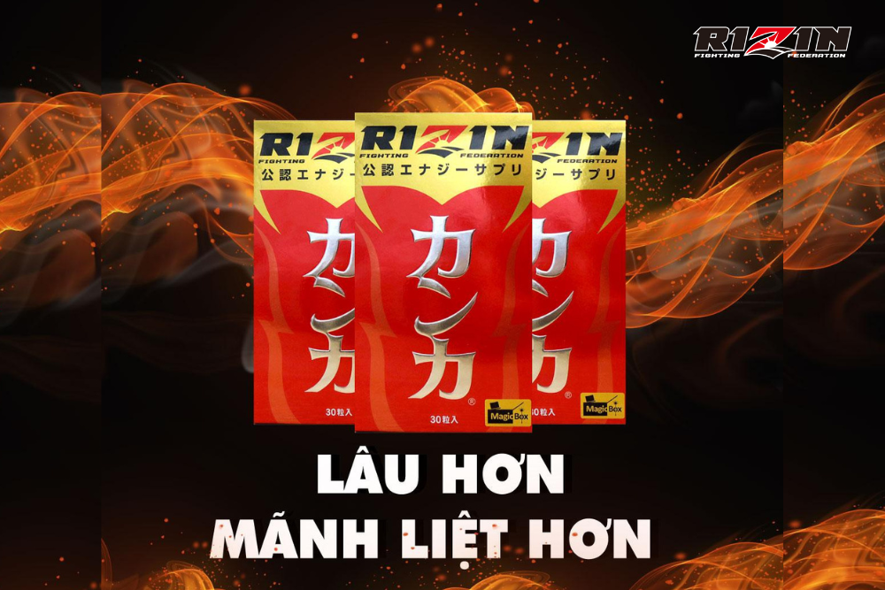 Viên uống tăng cường sinh lý nam Rizin - Cánh cửa cho sự tự tin
