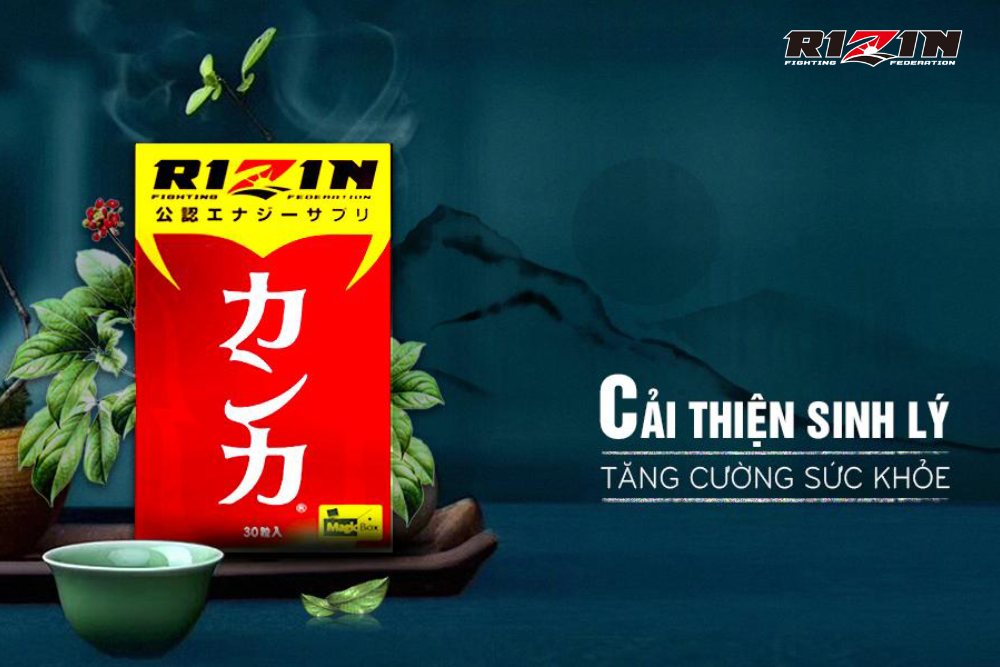 Viên uống tăng cường sinh lý nam Rizin là hành trình đi đến đỉnh cao