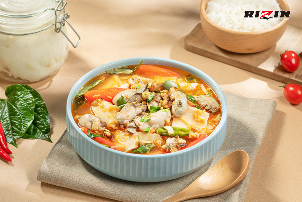 Món hàu nấu canh chua chữa yếu sinh lý