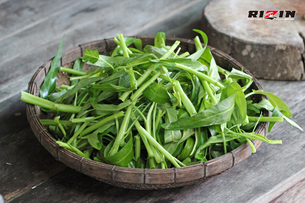Rau muống tăng cường sinh lý