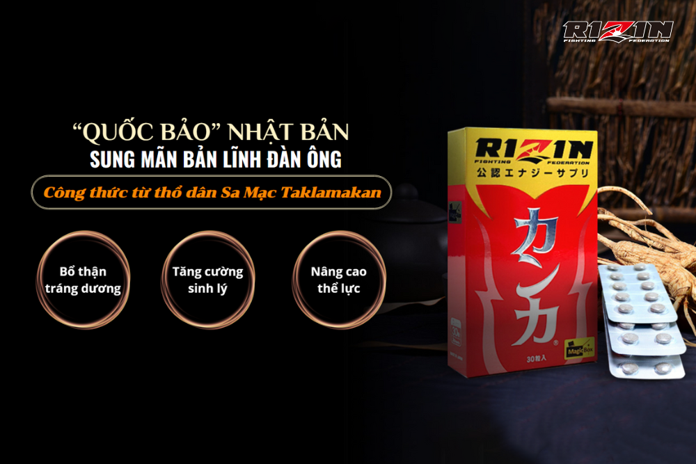 Thuốc tăng sinh lý Rizin vì sao được ưa chuộng?