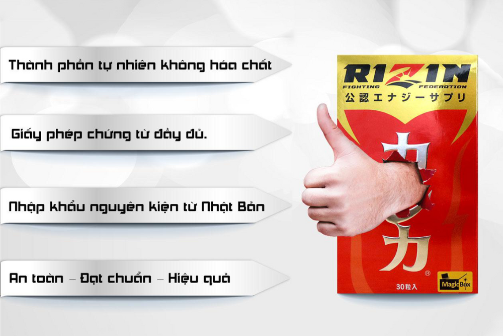 Bổ thận Rizin Nhật Bản có tốt không? Có lợi ích gì khi sử dụng?