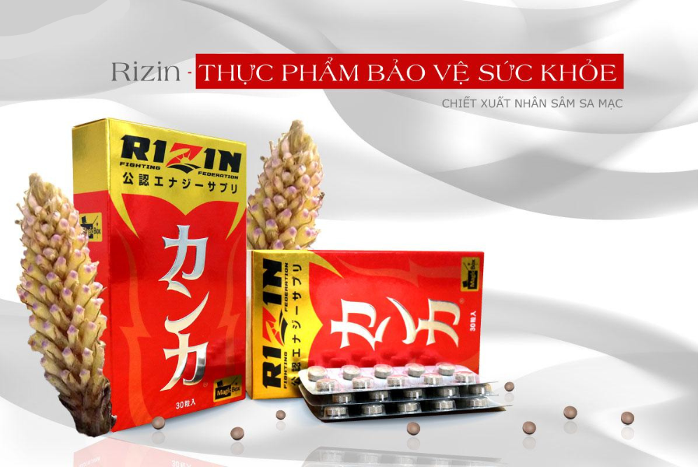 Trải nghiệm viên bổ thận tráng dương Rizin từ Nhục Thung Dung
