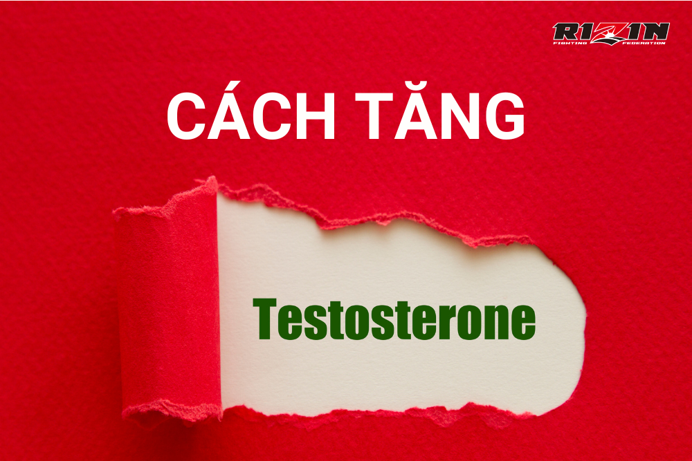 Cách Tăng Testosterone Hiệu Quả Cho Nam Giới