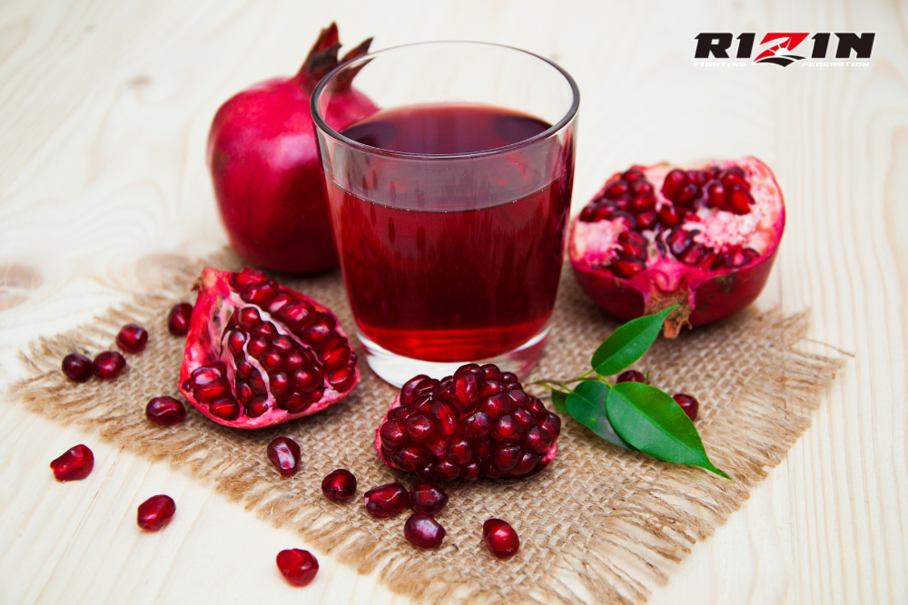 Tăng Sinh Lý Nam Từ Nước Ép Quả Lựu