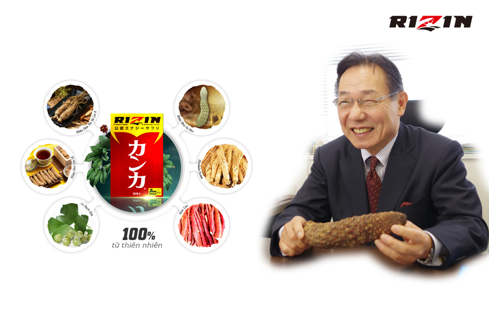 Thuốc Rizin Nhật Bản Và Câu Chuyện Đằng Sau