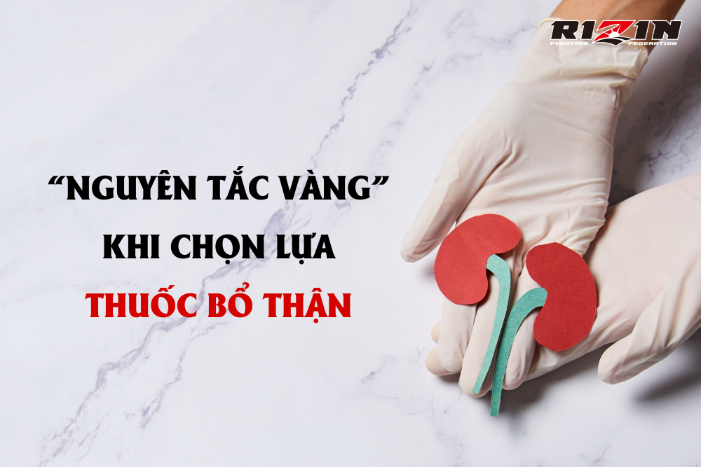 Thuốc Bổ Thận: “Nguyên Tắc Vàng” Khi Chọn Lựa