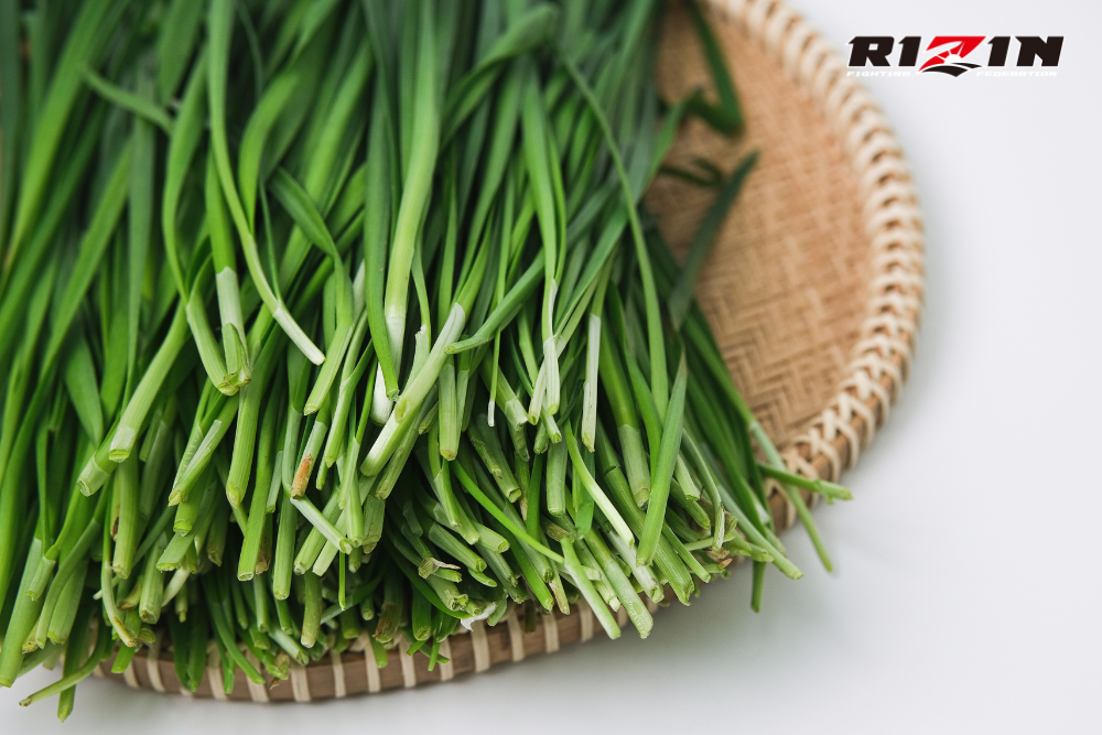 Công dụng chữa yếu sinh lý từ lá hẹ