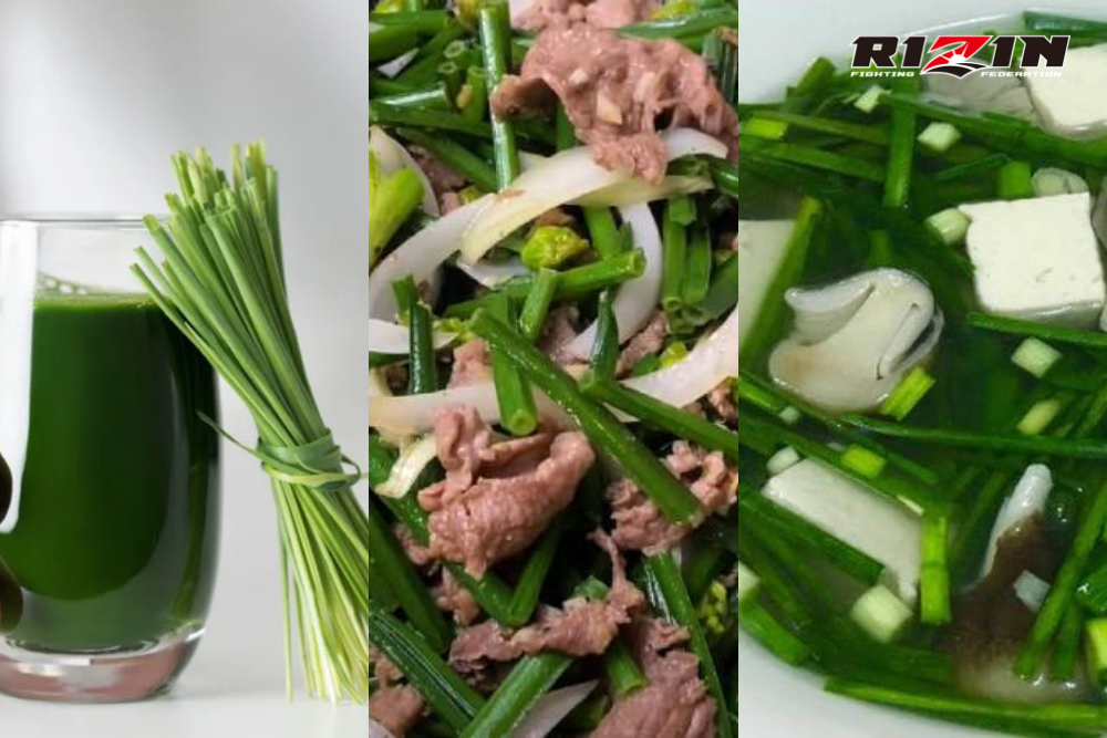 Cách sử dụng lá hẹ để chữa yếu sinh lý
