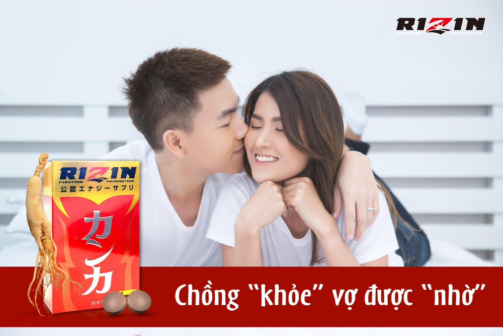 Rizin Nhật Bản - Tăng Sinh Lý Bền Vững