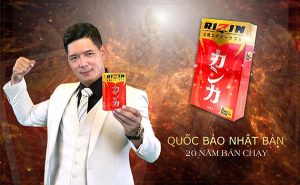Bổ thận Rizin được diễn viên Bình Minh tin tưởng sử dụng