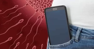 Việc tiếp xúc lâu dài với sóng điện thoại có thể gây tổn hại cho tinh trùng, làm giảm số lượng, chất lượng.