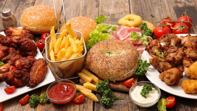Đồ ăn nhanh gây yếu sinh lý
