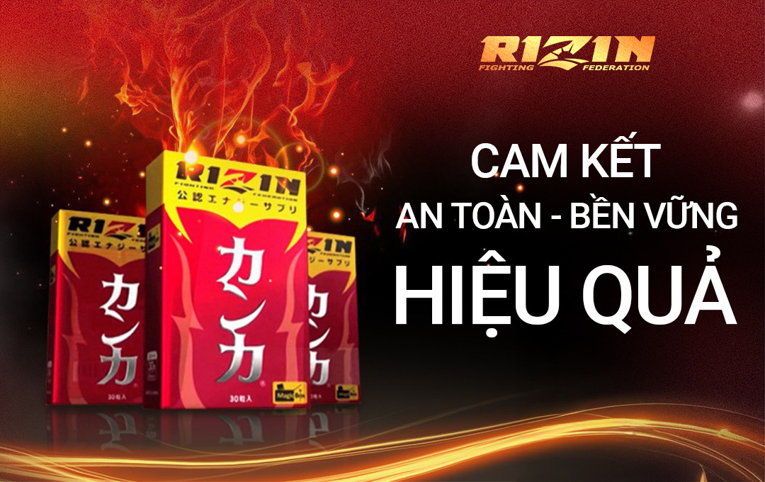Bổ thận Rizin sẽ giúp phái nam xua tan đi nỗi lo yếu sinh lý