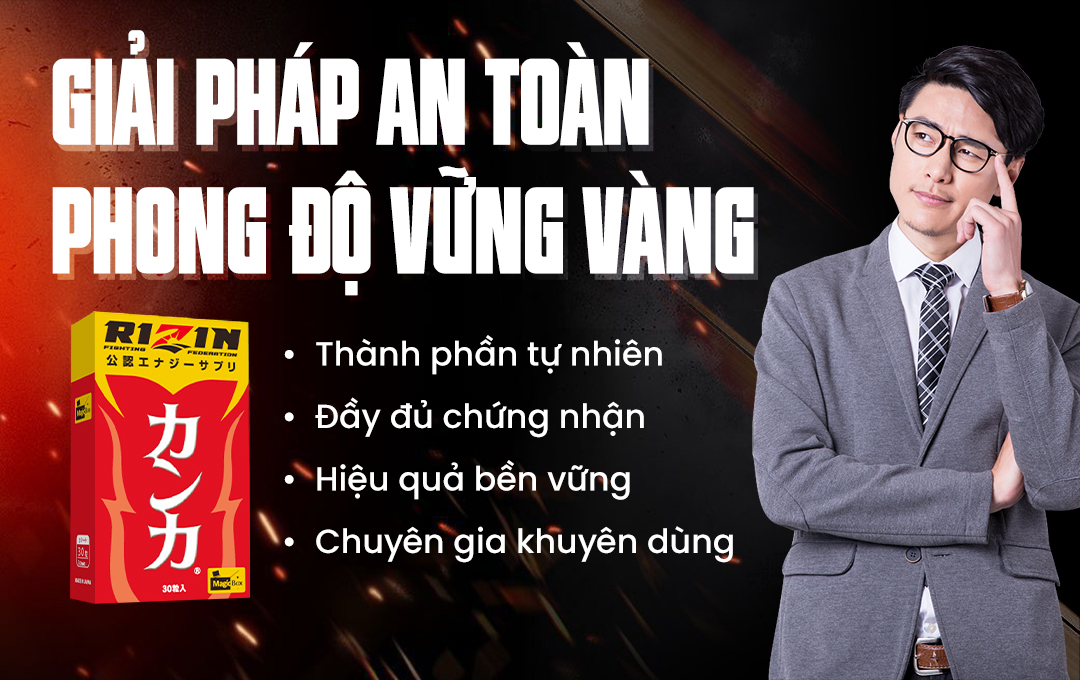 Viên uống Rizin xuất xứ từ Nhật Bản – đất nước nổi tiếng với các sản phẩm chăm sóc sức khỏe.