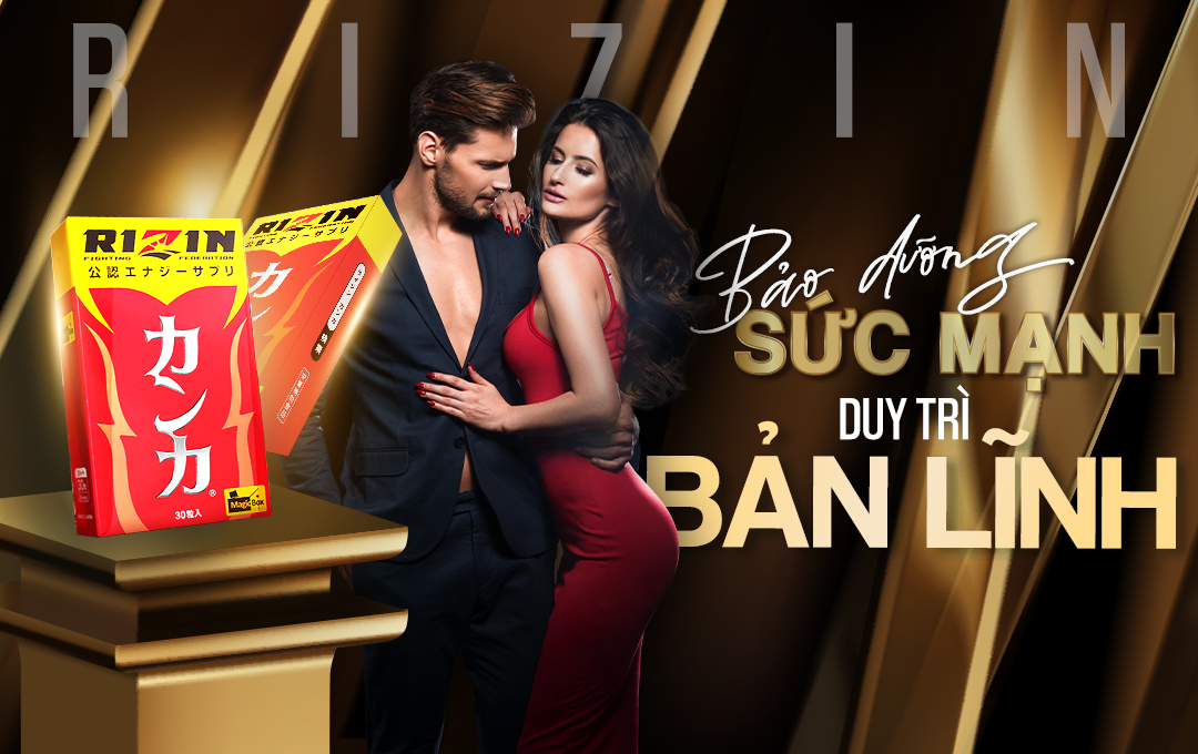 Viên uống Rizin Nhật Bản là một trong những sản phẩm thực phẩm chức năng tin dùng hiện nay.