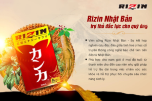 Bổ thận Rizin có hiệu quả như quảng cáo?