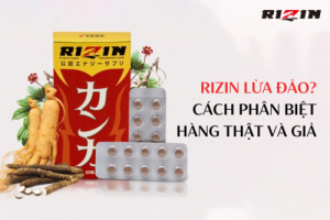 Rizin lừa đảo? cách phân biệt hàng thật và giả