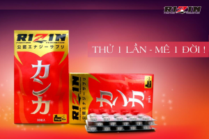 Tăng Cường Ham Muốn Bằng Viên Bổ Thận Rizin