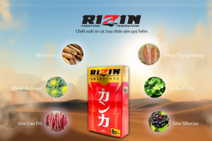 Tăng Cường Sinh Lý Rizin - Chiết Xuất Nhân Sâm