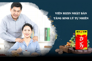 Viên Rizin Nhật Bản - Tăng Sinh Lý Tự Nhiên