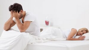 Căng thẳng gây xuất tinh sớm