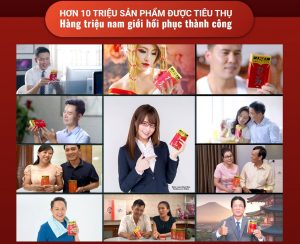 Bổ thận Rizin phục hồi yếu sinh lý