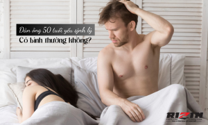Đàn ông 40 tuổi yếu sinh lý